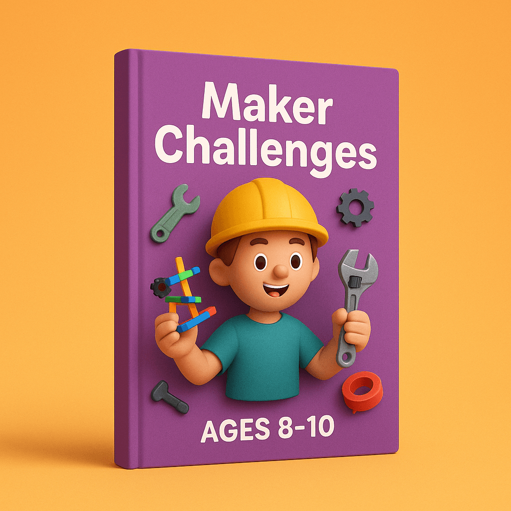 Maker Meydan Okumaları: 8-10 Yaş