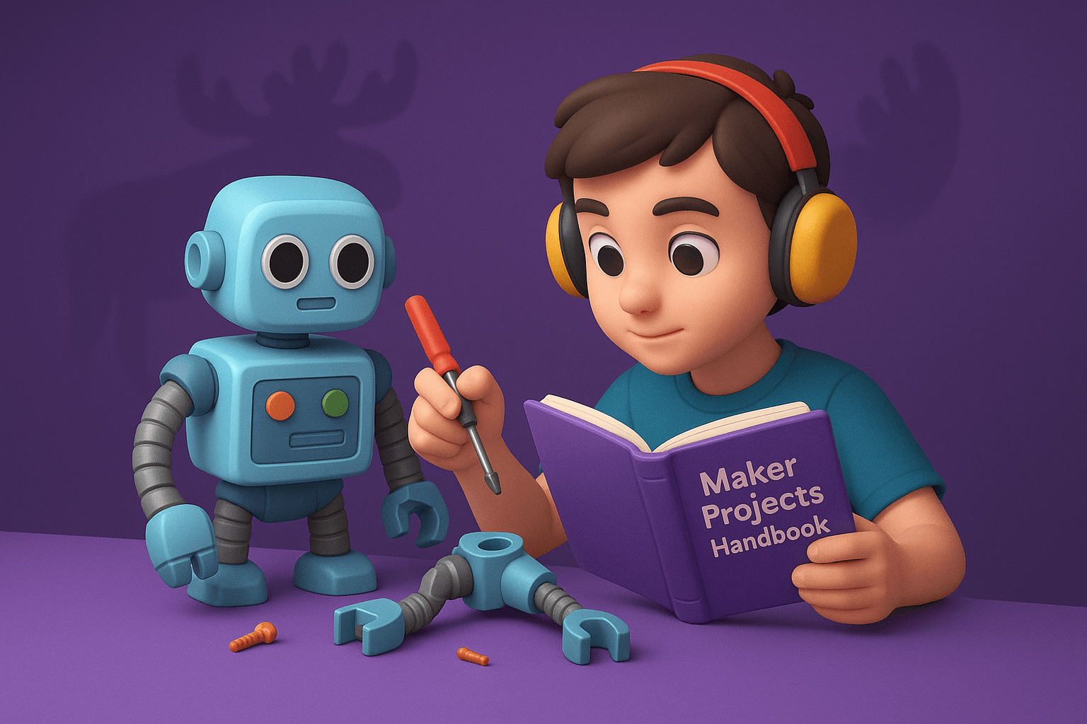 Maker Projeleri El Kitabı: 11-12 Yaş