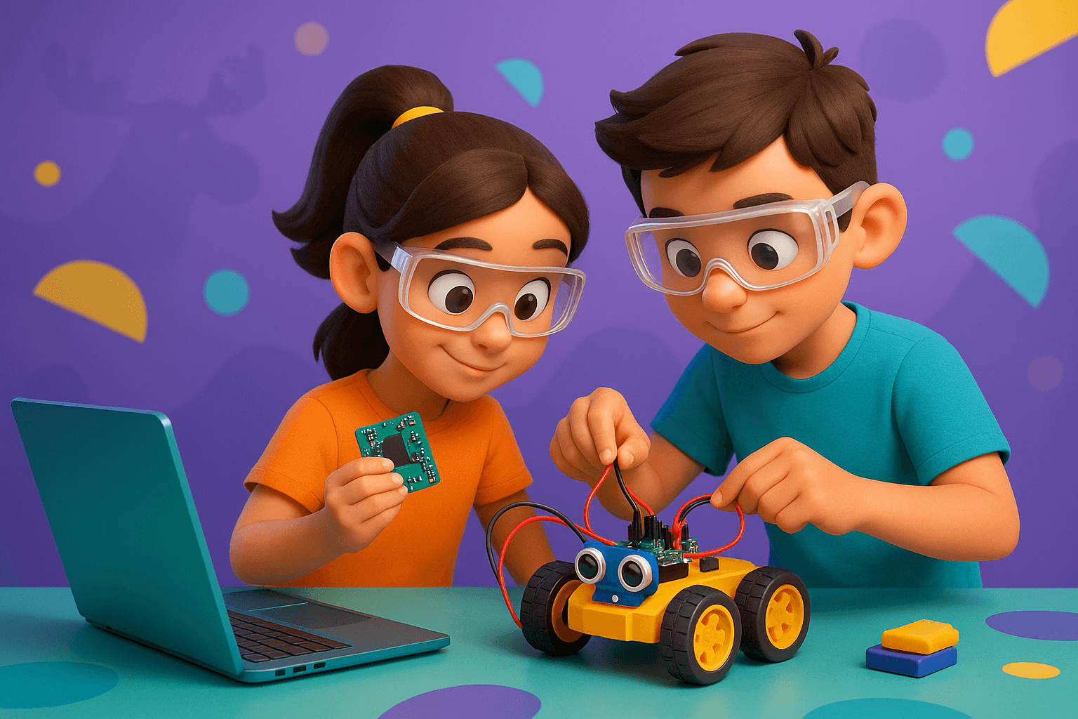 STEAM Keşfi: 8-10 Yaş