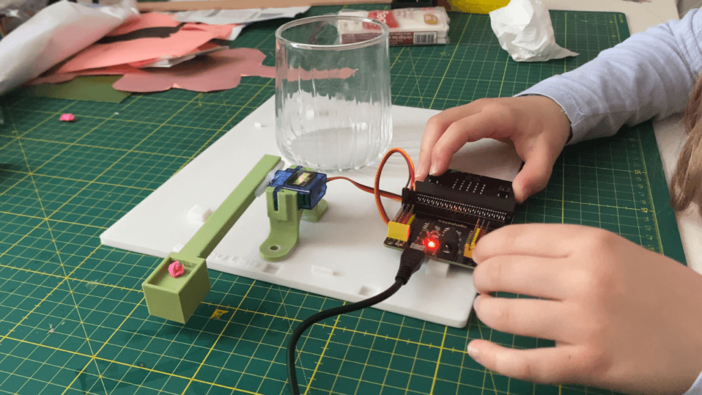 3D Baskılı Mini Mancınık 