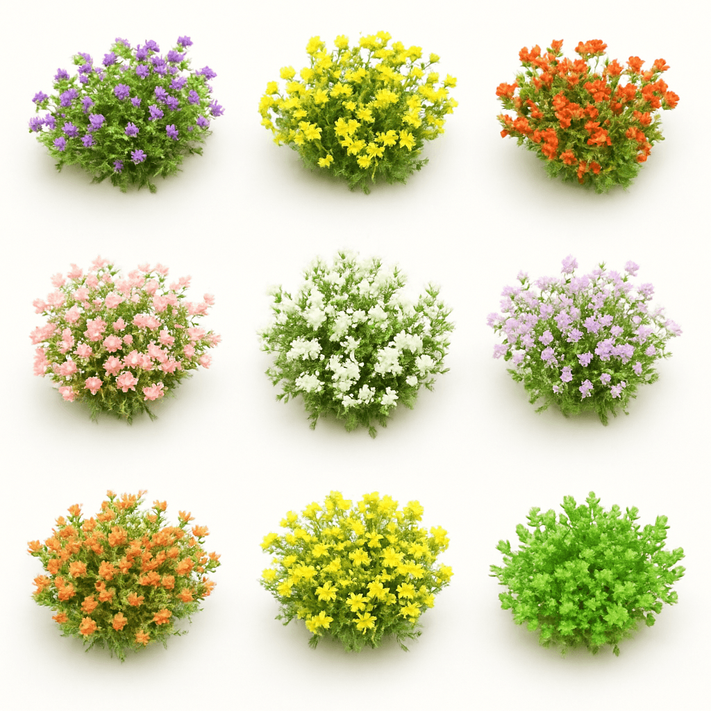 Miniature flowers