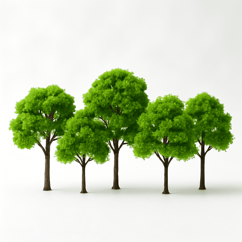 Miniature tree