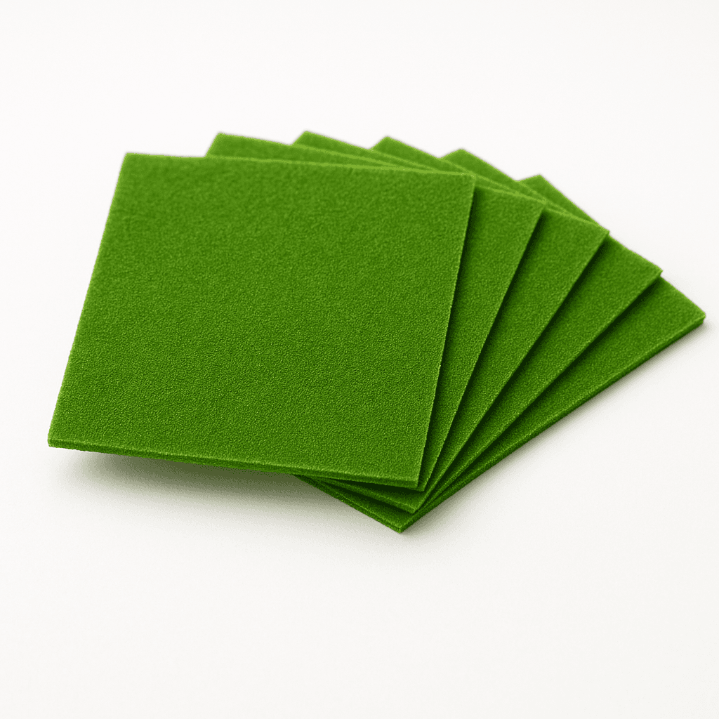 Artificial grass–textured base