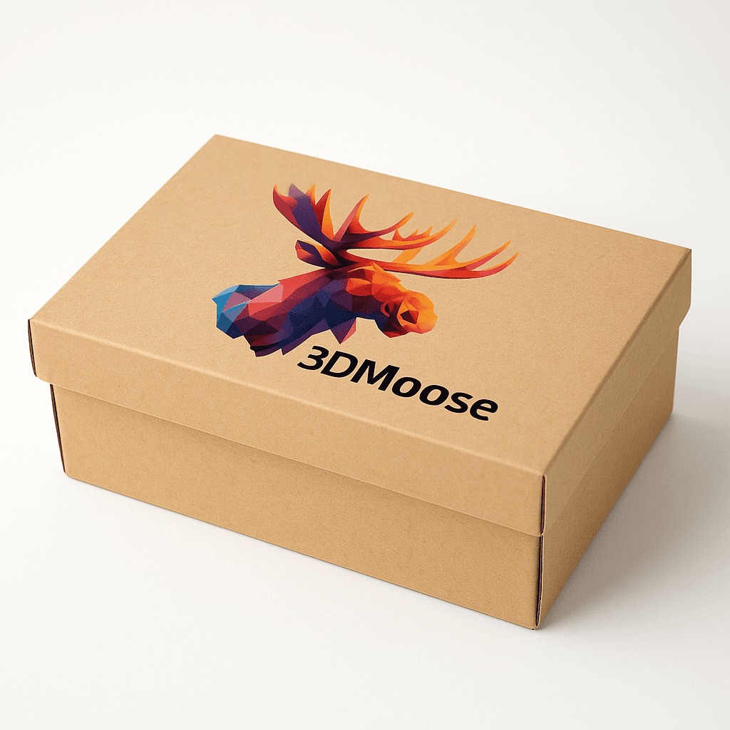 Shoebox (approx. 35 × 50 cm)