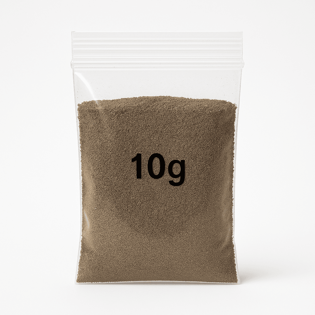 10 g black pepper