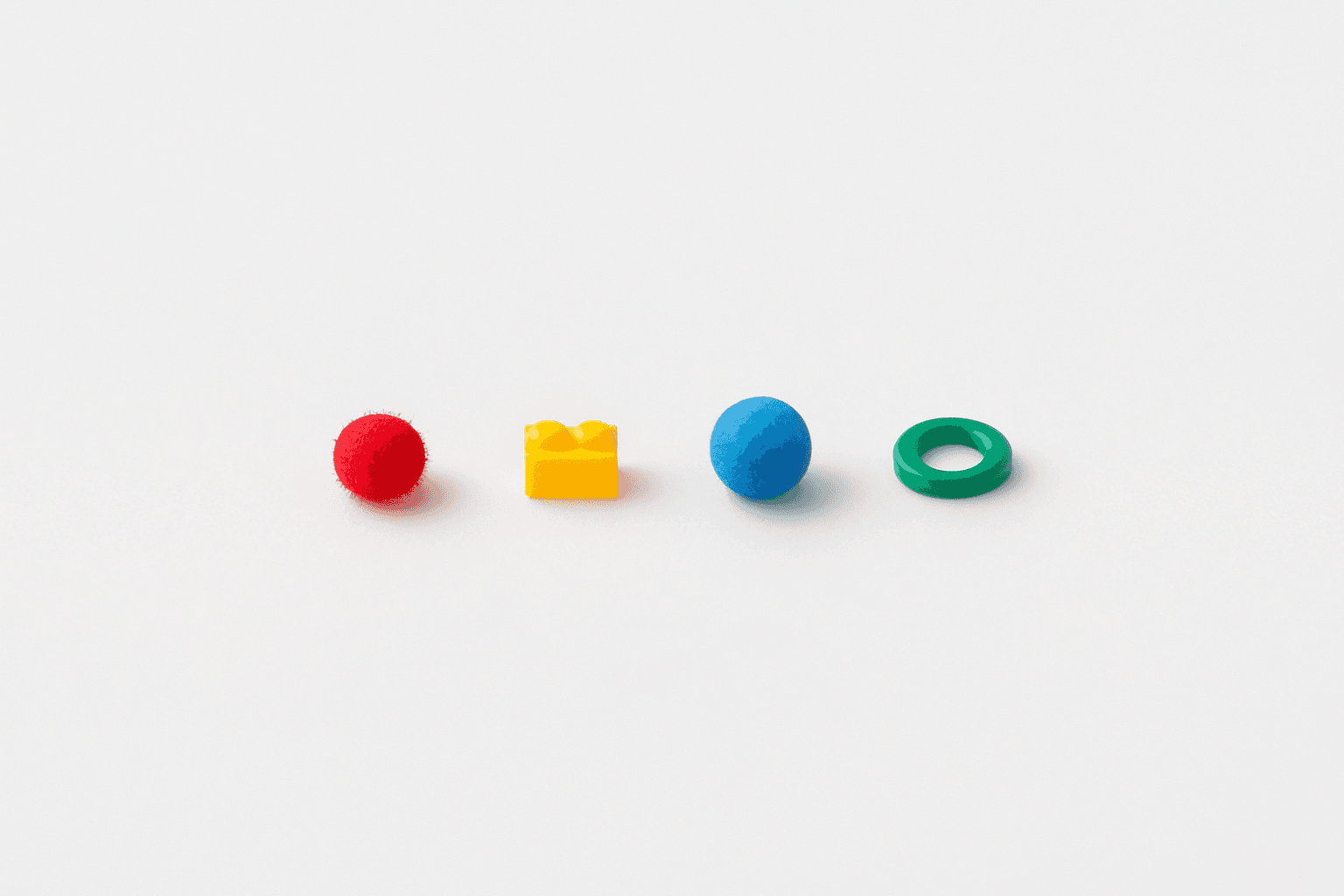 Lightweight ammo (pompom, LEGO brick, bean etc.)