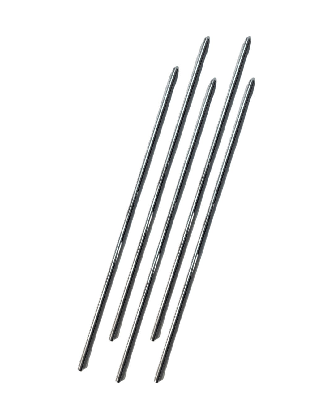 4,5 mm × 30 cm sertleştirilmiş çelik çubuk