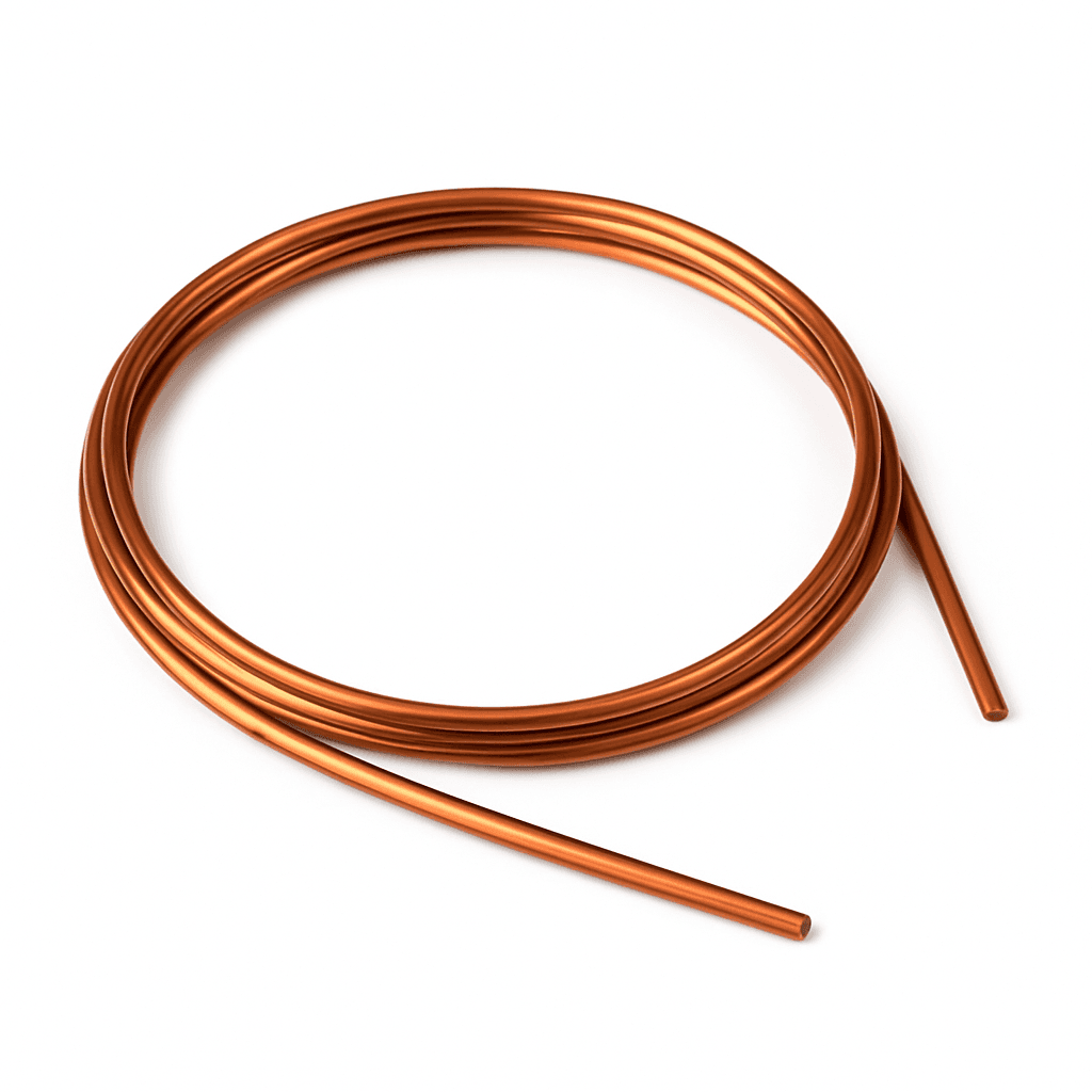 Copper wire (≈ 30 cm, Ø 1 mm)