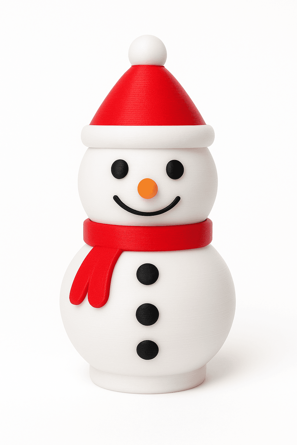 Mini figure (snowman, pine tree, etc.)