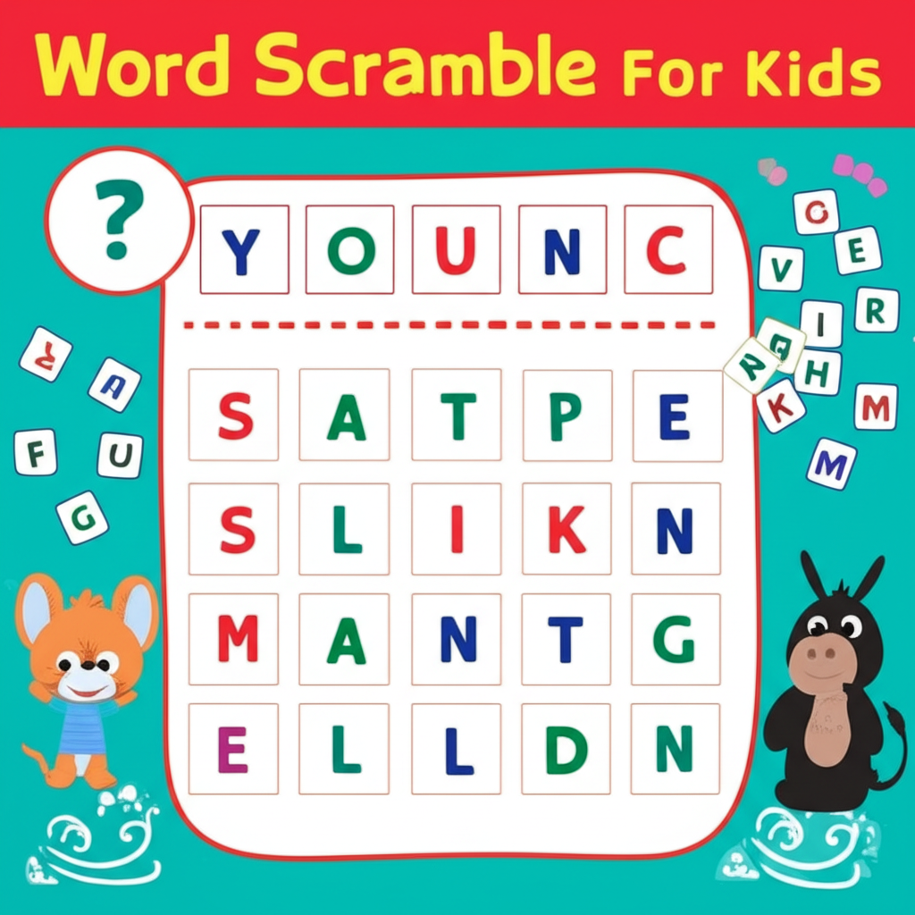 Word Scramble