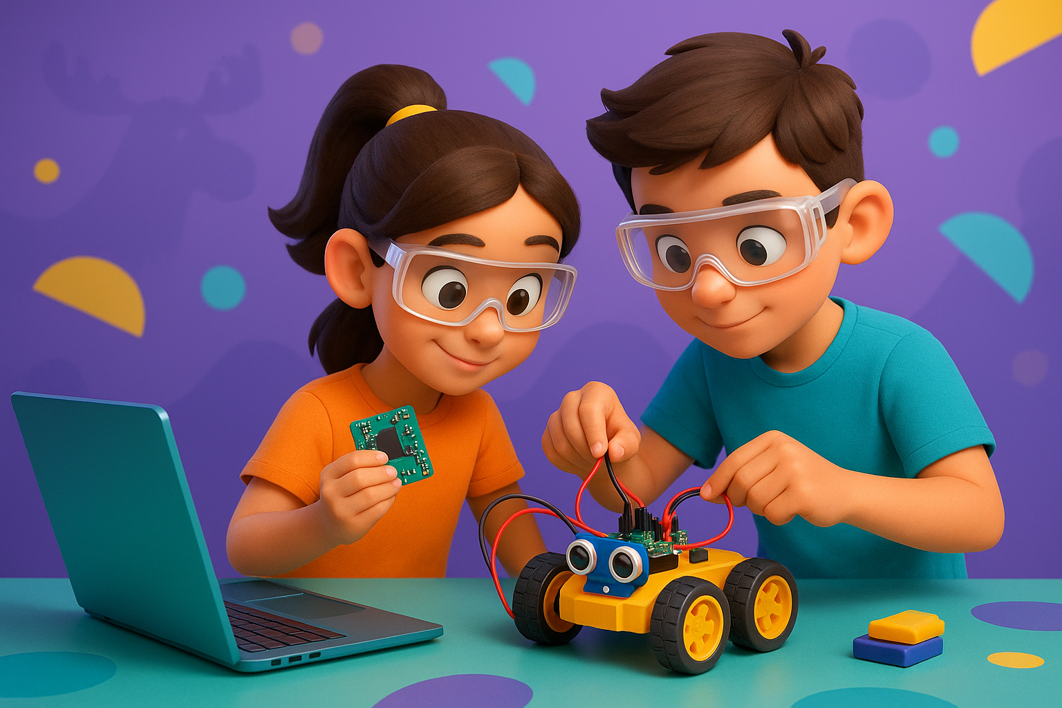 STEAM Exploration: Ages 8-10