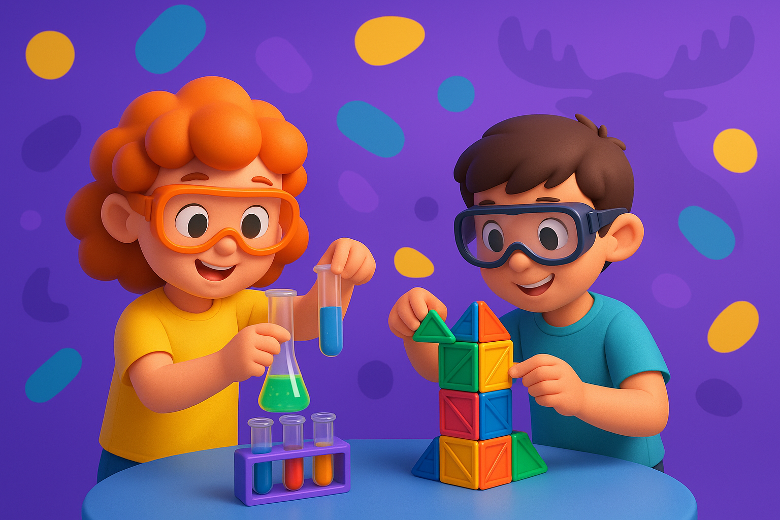 STEAM Foundations: Ages 5-7