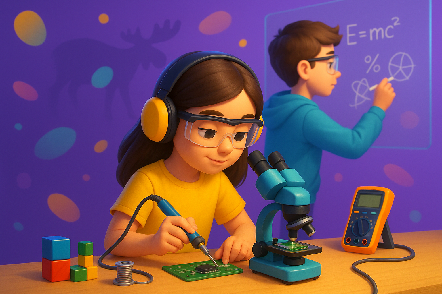 STEAM Mastery: Ages 11-12