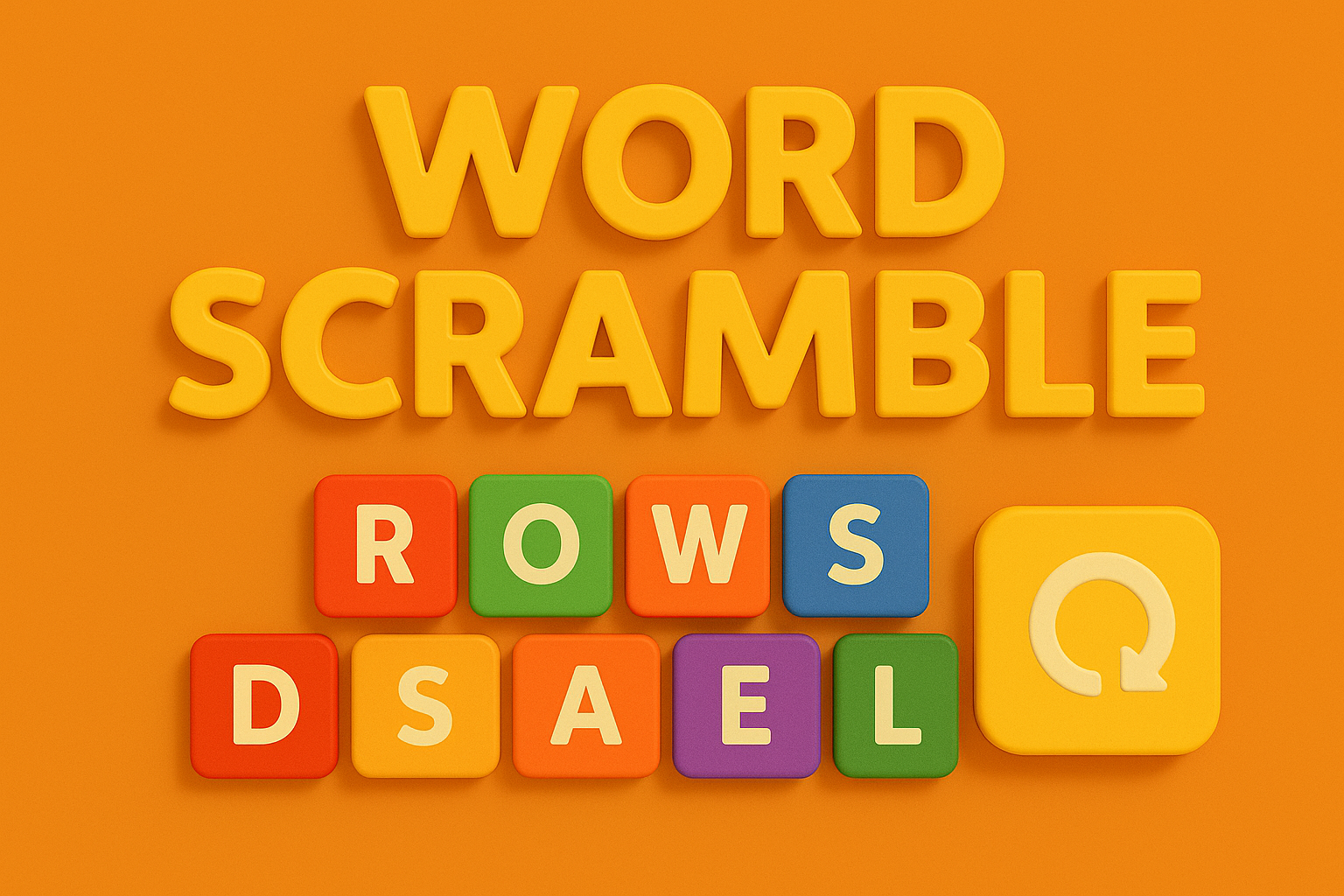 Word Scramble